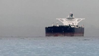 A supertanker is moored at Iraq's new seaborne oil loading facility. Supertankers are traditionally built to transport dirty fuels such as crude oil. Reuters