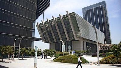 Mubadala has been developing the Dh4 billion Sowwah Square project for the past six years, which will be the capital's financial centre. Lee Hoagland / The National