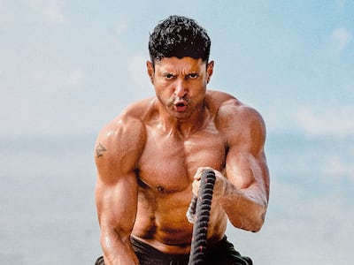 Farhan Akhtar said boxing is one of the most demanding sports he has ever trained for. Amazon Prime Video