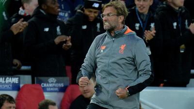 Liverpool manager Jurgen Klopp has selection choices to make ahead of his side's Premier League game with Stoke City on Saturday. Peter Powell / EPA