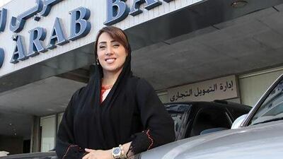 Money is important, but not the most important thing for Yusra Abdul Ghaffar. Jeffrey E Biteng / The National