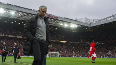 Jose Mourinho's recent struggles at Manchester United continued with a 0-0 draw with Burnley in the Premier League on Saturday. Peter Powell / EPA