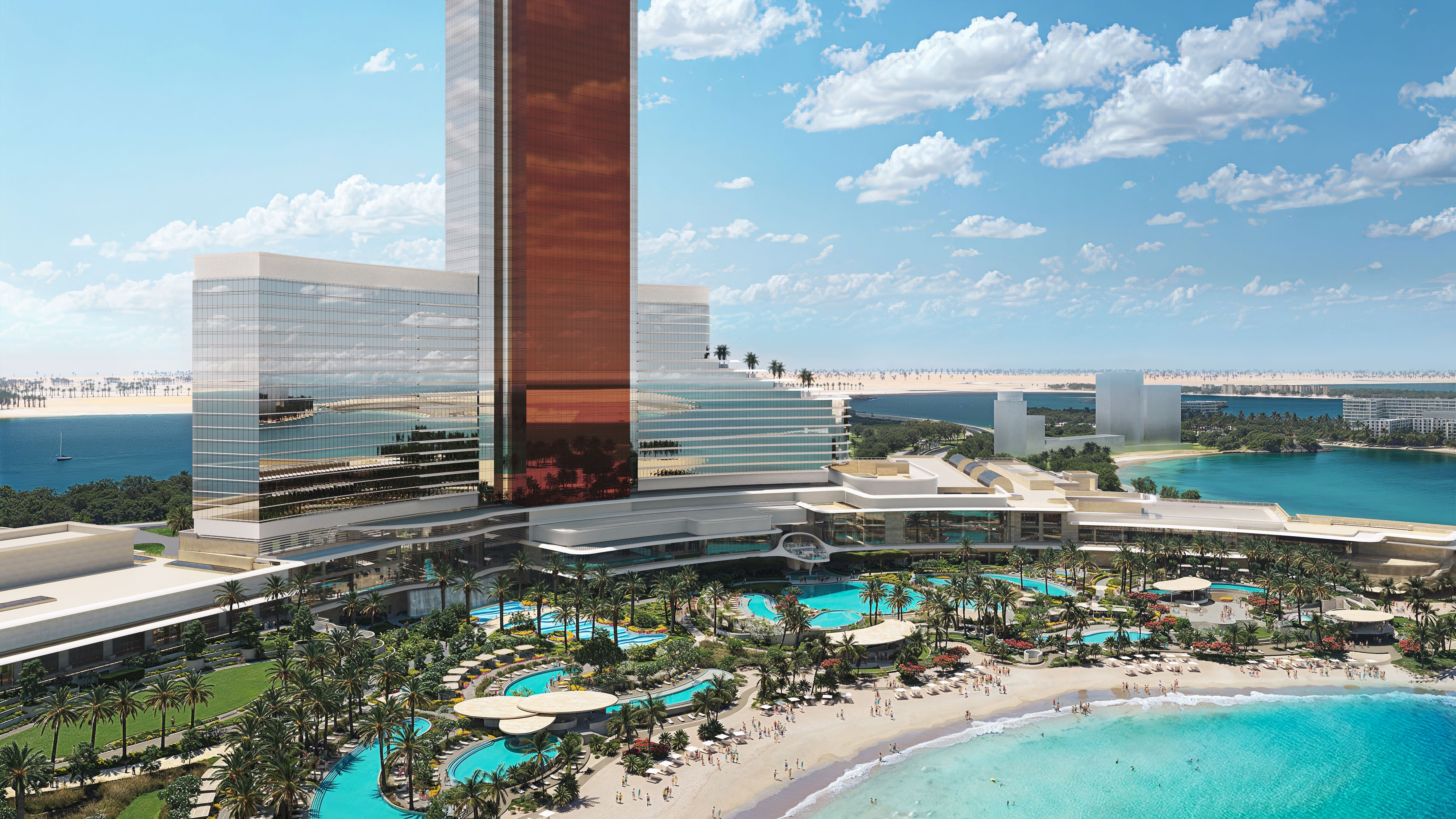 Ras Al Khaimah recorded 1.28 million overnight visitors in 2024.