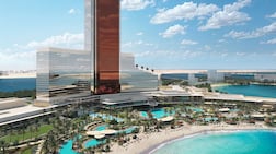 The resort will ascend 305 meters above sea level, across 70 storeys. Photo: Wynn