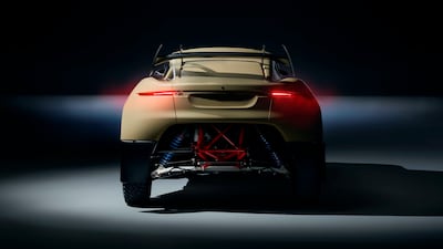 No number plate as yet.