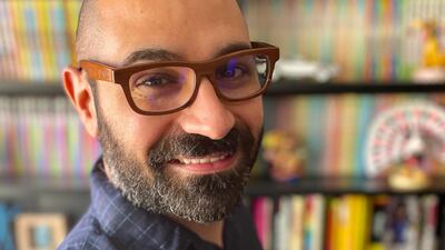 Louaye Moulayess, the Lebanese animator behind several Disney films including 'Frozen II' and 'Raya and the Last Dragon'. Courtesy: Disney