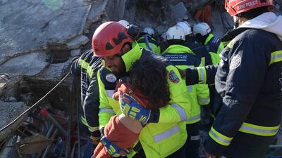 The rescue operation lasted more than five hours