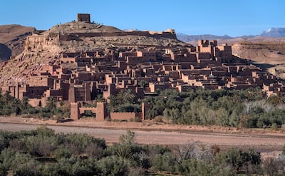 Ait Benhaddou has housed scenes from 'Gladiator', as well as films such as 'The Mummy' and 'Prince of Persia'. AFP