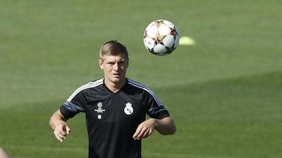 Toni Kroos and Real Madrid won the Champions League under Zinedine Zidane's guidance earlier this year. Juan Carlos Hidalgo / EPA