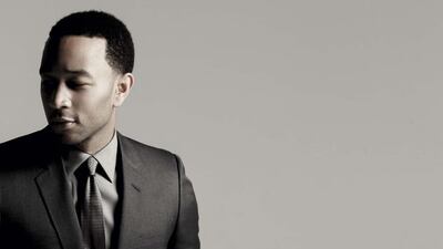 John Legend. Courtesy Chillout Productions