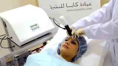 Kaya Clinic offers a skin tightening treatment that benefits your neck and face.