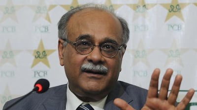 Pakistan cricket’s administration crisis took a fresh turn on Thursday after Najam Sethi was removed as chief of Pakistan Cricket Board for the third time. AFP PHOTO/ Arif ALI