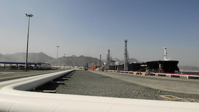 New overland energy pipelines are springing up across the region. Port of Fujairah