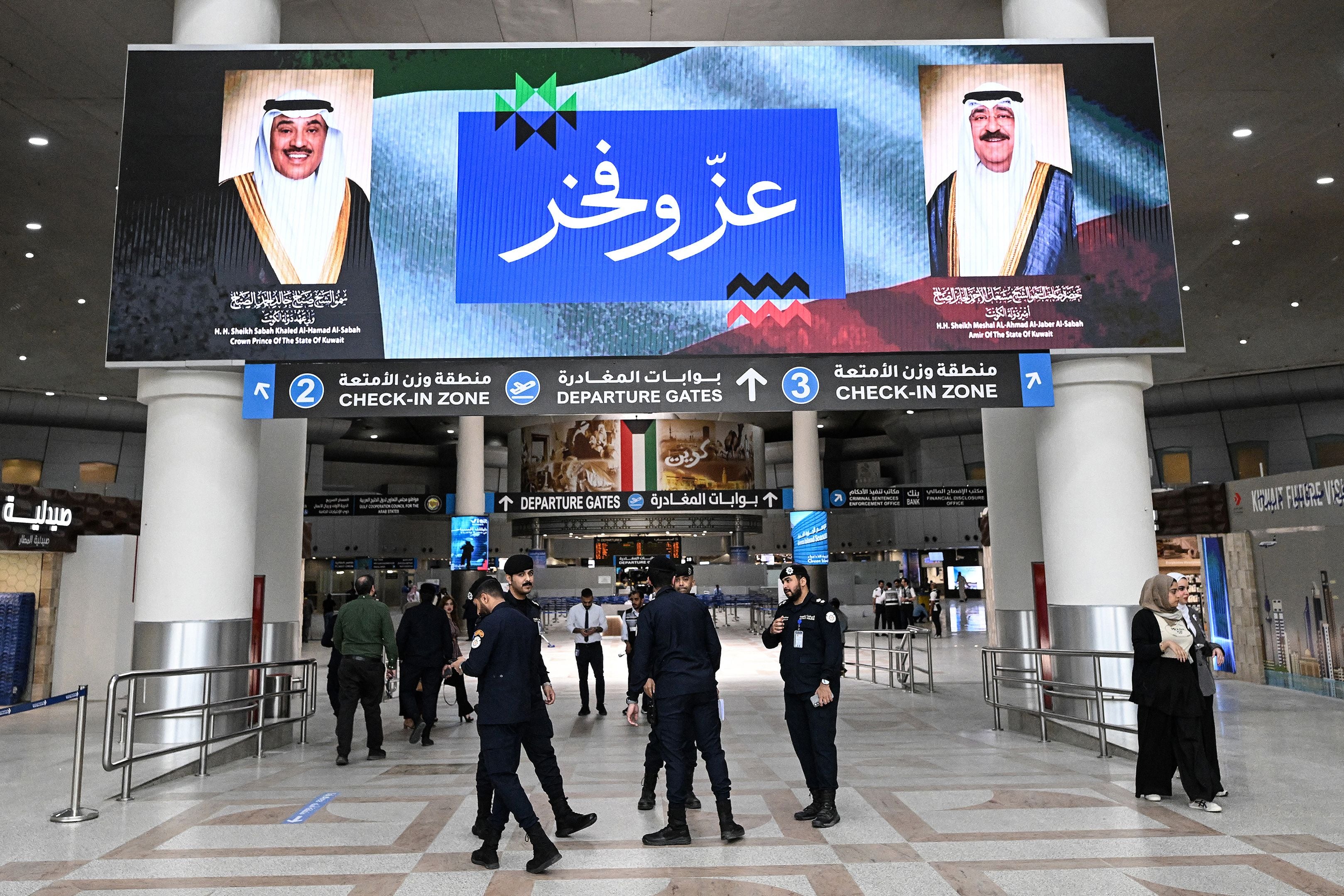 Iran war latest: One killed and at least 63 injured in Iranian strike on Kuwait airport