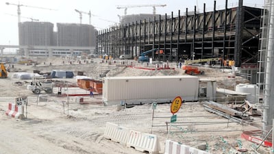A tour of the World Expo site. Expo 2020 Dubai Open Doors. Chris Whiteoak / The National