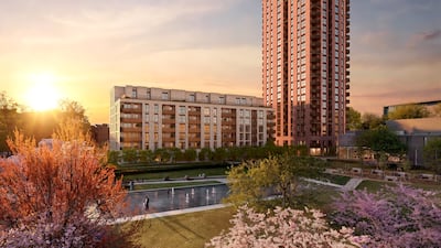 Arada UK has unveiled 100 Avenue Road, a residential development in London. Photo: Arada