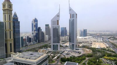 10th: Emirates Towers. Sarah Dea / The National