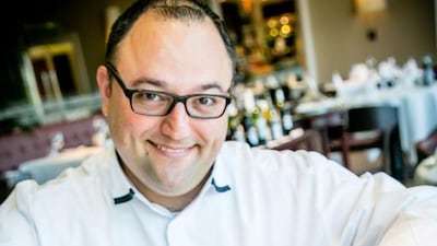 Bocca restaurant executive chef Walter Miculan has developed an Italian Game menu which is available until March 31. Courtesy Hilton Abu Dhabi