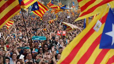 Catalan has voted to declare Independence. REUTERS/Yves Herman