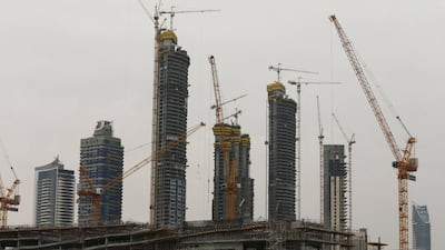 A deficit in construction spending due to lower oil receipts could be filled by bonds funded by institutional investors. Ahmed Jadallah / Reuters