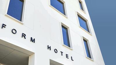 Form Hotel Dubai. Credit Form Hotel Dubai