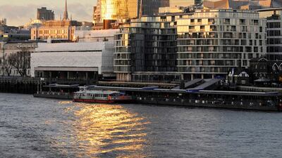 The Walkie Talkie is one of a number of London buildings attracting interest from Chinese investors. Eye Ubiquitous/UIG via Getty Images
