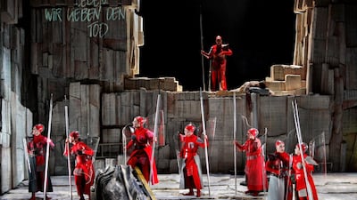 The Bayreuth Festival is one of classical music’s most renowned annual events but there are no plans to screen ‘The Valkyrie’ film in this traditionalist haven in Germany. Courtesy Bayreuth Festival