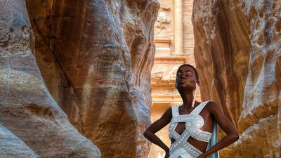 Ralph & Russo created an avatar for autumn / winter 2020 haute couture. Courtesy Ralph & Russo