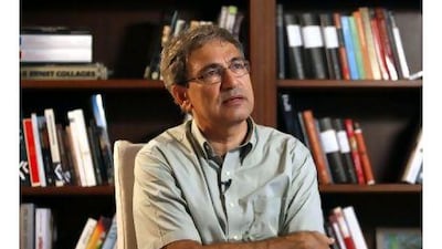 For Pamuk the roots of novel writing lie not in the story but rather in a richly imagined point of view. Murad Sezer / Reuters