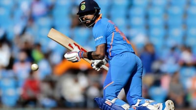 Virat Kohli – Grade A+ (US$1 million or Dh3.67m). Last year: same category. Rajanish Kakade / AP Photo