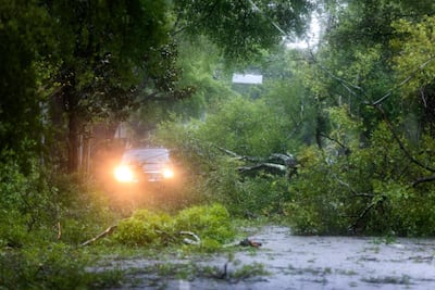 Authorities have warned of extensive freshwater and sea flooding. EPA