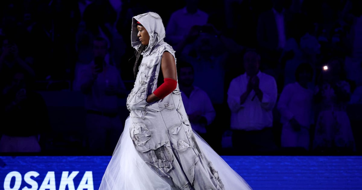 Naomi Osaka: The dedicated follower of fashion turning tennis courts into catwalks