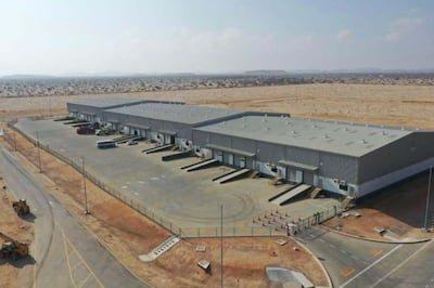The first phase of the Berbera Economic Zone was officially opened by Muse Bihi Abdi, President of Somaliland and Sultan bin Sulayem, group chairman and chief executive of DP World. Photo: DP World
