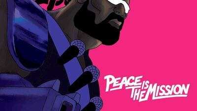 major lazer album cover for Peace is the MissionCREDIT: Mad Decent