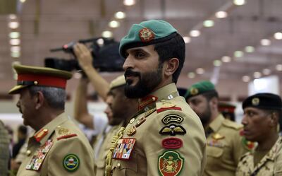 Addressing delegates this week, Sheikh Nasser bin Hamad reiterated that any attack on Saudi Arabia would be deemed to be an attack on all the Gulf states. AFP