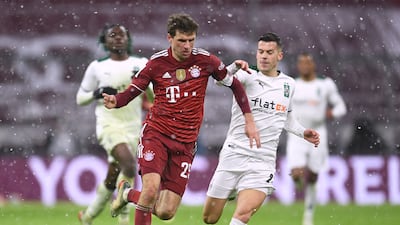 1) Thomas Muller (Bayern Munich) 16 assists in 20 games. Reuters