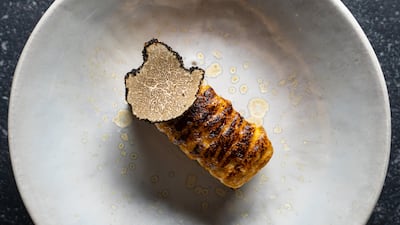 Grilled cheese with a twist of truffle. Photo: Moonrise