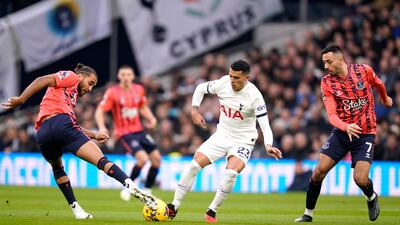 Saw an effort blocked by Branthwaite in the 54th minute. Had a tough time dealing with Danjuma late in the game. PA