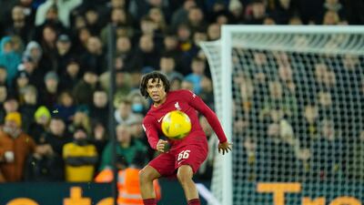 Trent Alexander-Arnold 8 - Excellent going forward as one of Liverpool’s main outlets, with a pass to Nunez for the first goal that defined his overall performance. Defended well in isolation. AP