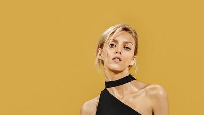 Anja Rubik modelling her capsule collection with IRO for Pre Fall 2016. Courtesy IRO