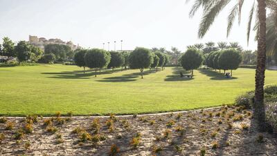 Uptown Mirdif Park. Photo: Antonie Robertson/The National