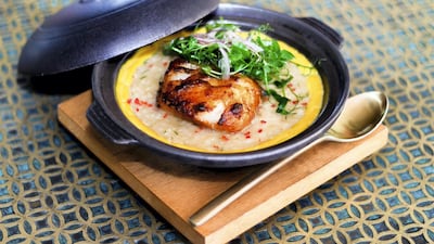 Coya’s signature Chilean sea bass with rice, lime and chilli is on its iftar menu