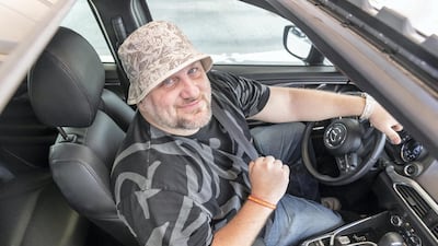 Saudi Arabian music personality Hassan Dennaoui wants to promote regional artists, and debate, in YouTube show ‘Buckle up’. Antonie Robertson / The National