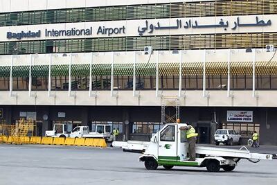 Baghdad International Airport. Mohammed Ameen / Reuters
