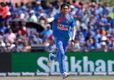 India fast bowler Navdeep Saini could be one for the future. Lynne Sladky / AP Photo
