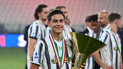 Juventus' Argentinian forward Paulo Dybala. AFP