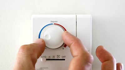 The optimum temperature to keep your air conditioning bat is warmer than you may think. Getty Images