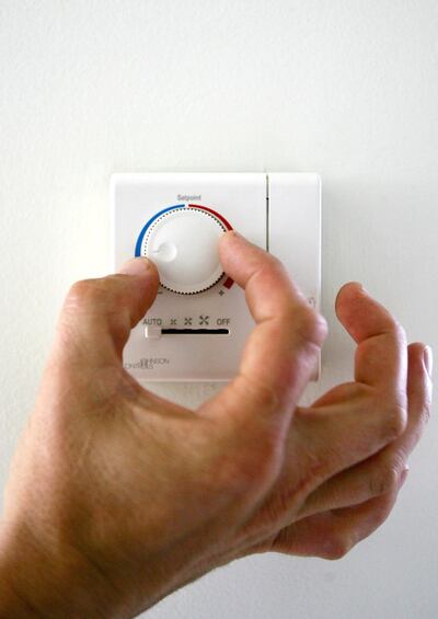 It's important to think about your air conditioning before you go away for any length of time. Getty Images