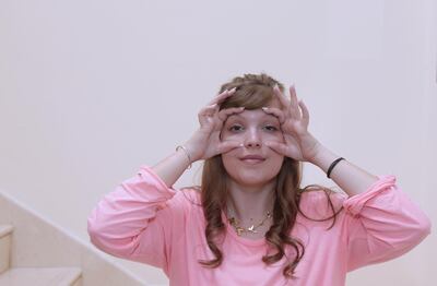 Isidora Peric demonstrates The Eskimo. Jeffrey E Biteng / The National