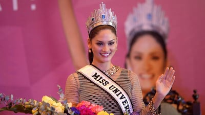 Miss Universe Pia Alonzo Wurtzbach of the Philippines. AFP